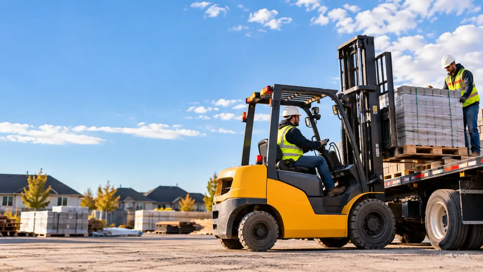 Forklift Rental in Wallace, ID